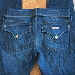Hudson Collin Flap Skinny Jean Size 26